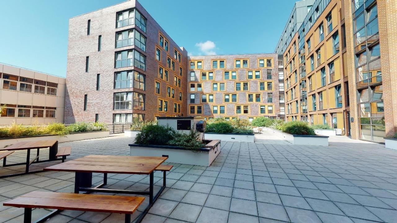 For Students Only Private Bedrooms With Shared Kitchen And Studios At Iq Haywood House In London Ngoại thất bức ảnh