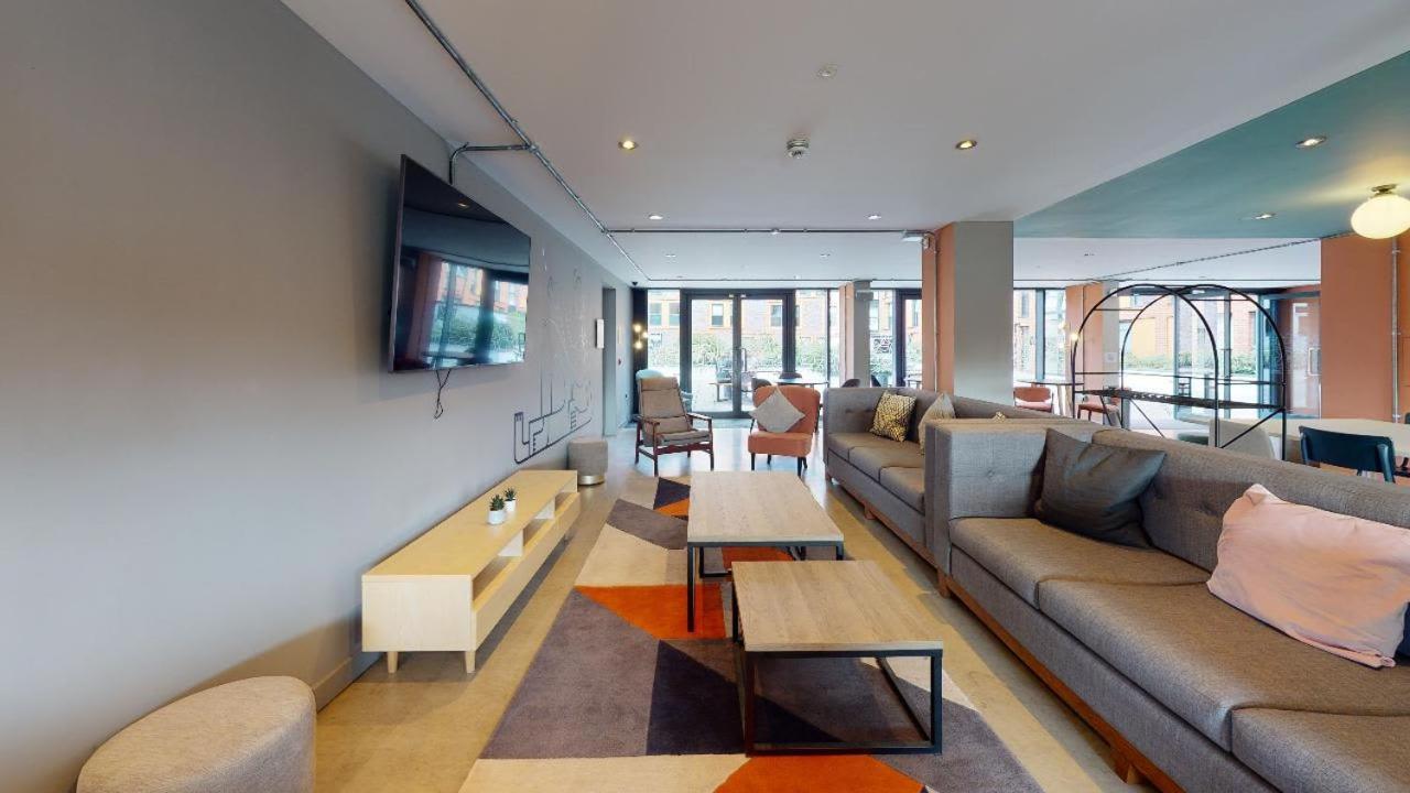 For Students Only Private Bedrooms With Shared Kitchen And Studios At Iq Haywood House In London Ngoại thất bức ảnh